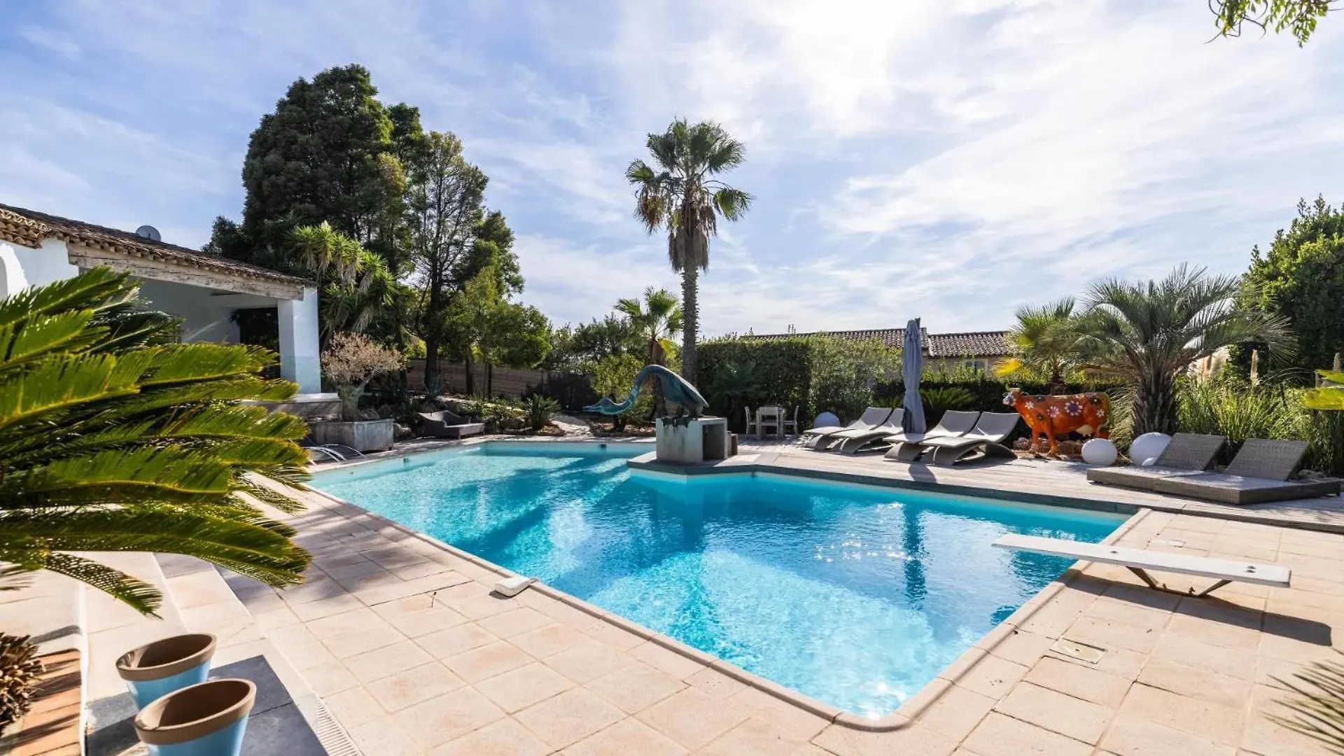 Villa Reninca - Cote D'Azur Saint-Tropez France