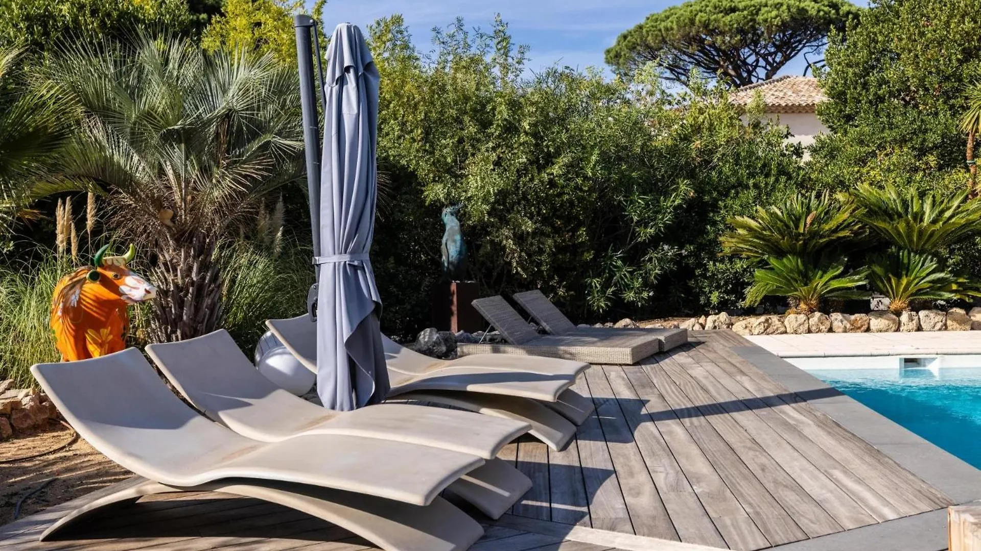 Villa Reninca - Cote D'Azur Saint-Tropez