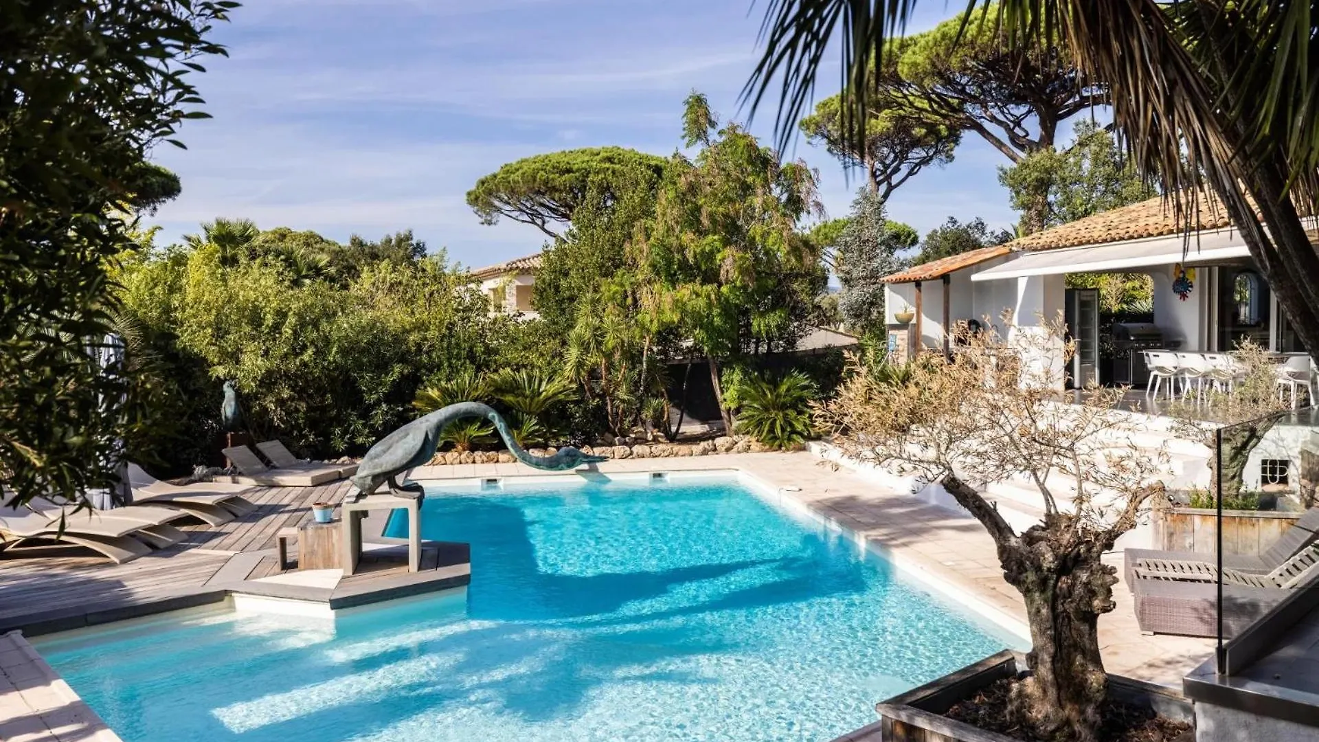 Villa Reninca - Cote D'Azur Σαιν-Τροπέ